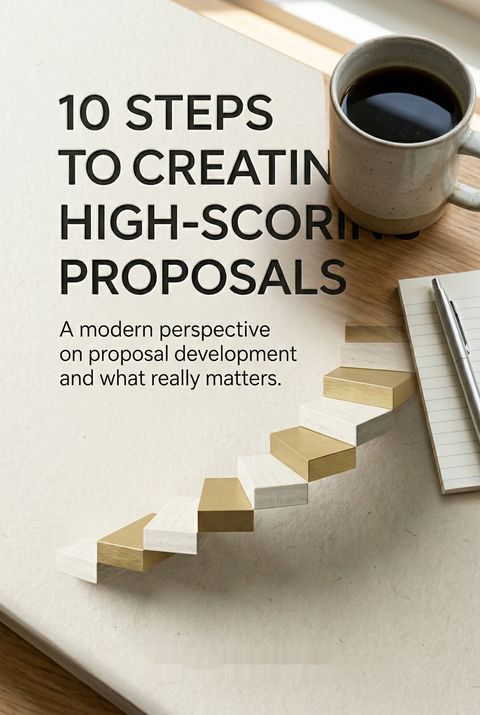 10 steps to creating high-scoring proposals by Bob Lohfeld