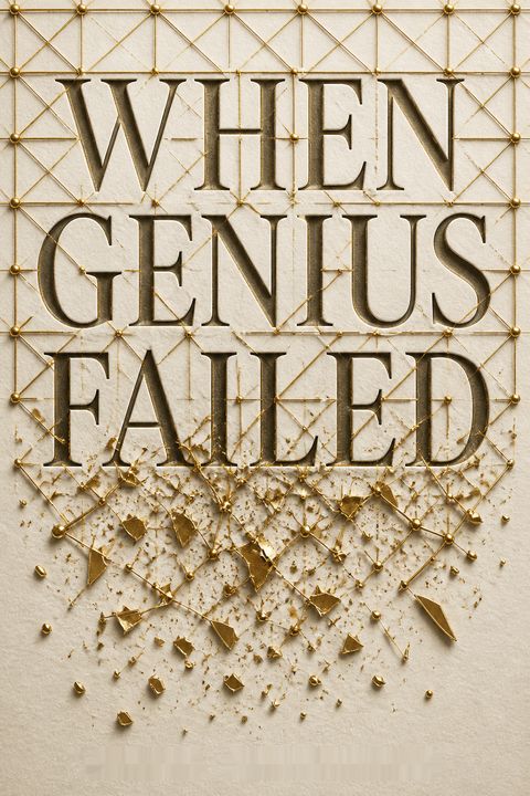 When Genius Failed by Roger Lowenstein