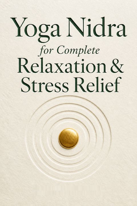 Yoga Nidra for Complete Relaxation and Stress Relief by Julie Lusk MEd E-RYT