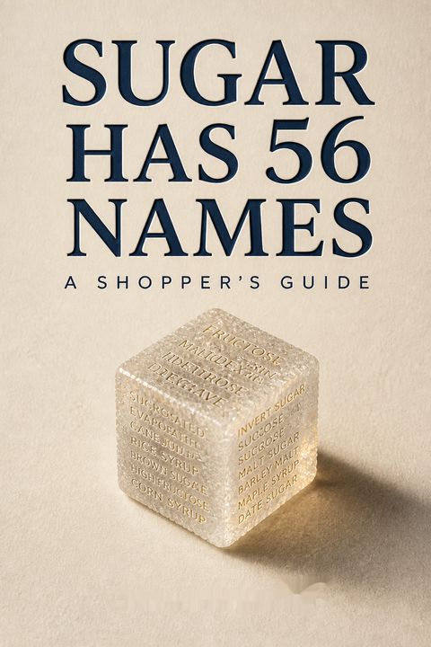 Sugar Has 56 Names by Robert H. Lustig