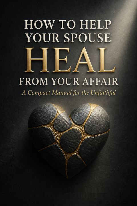 How to Help Your Spouse Heal From Your Affair by Linda J. MacDonald
