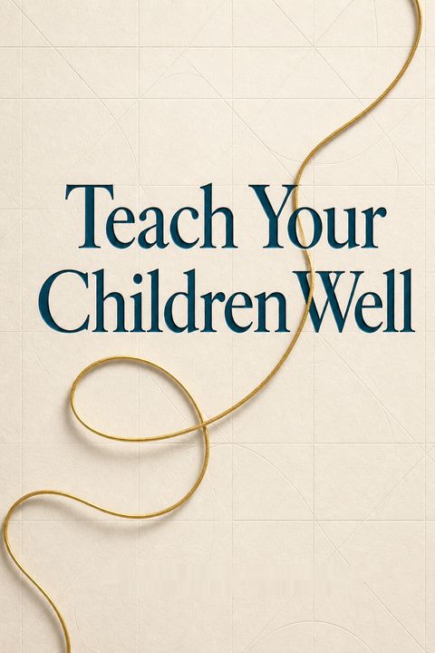 Teach Your Children Well by Madeline Levine