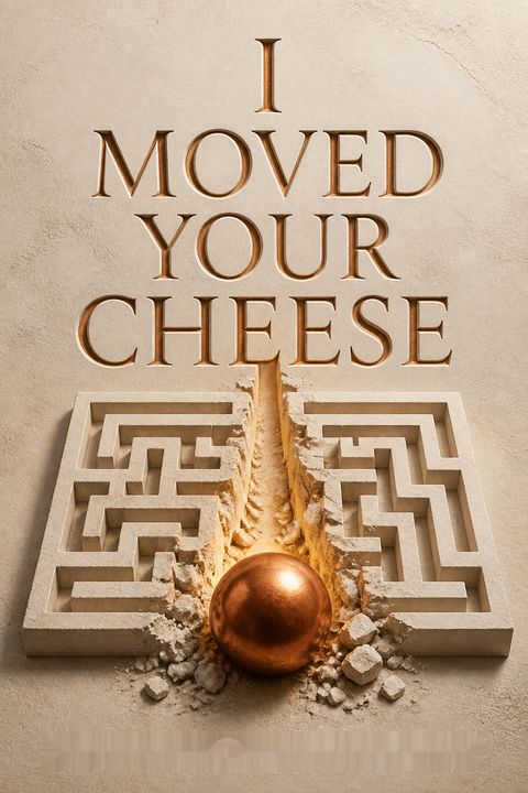 I Moved Your Cheese by Deepak  Malhotra