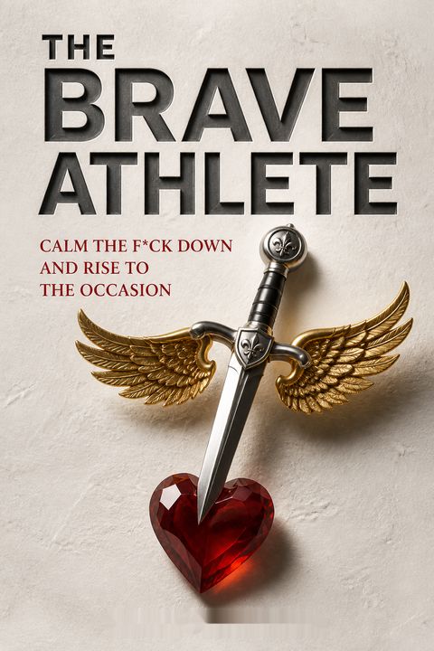 The Brave Athlete by Simon Marshall