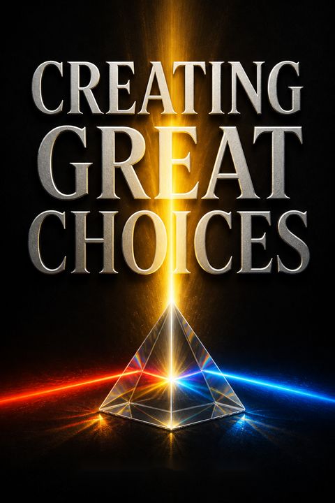Creating Great Choices by Jennifer Riel