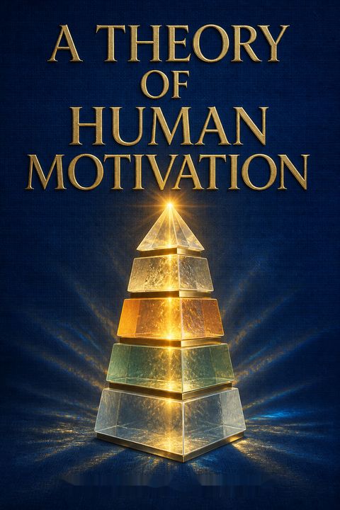A Theory of Human Motivation by Abraham H. Maslow