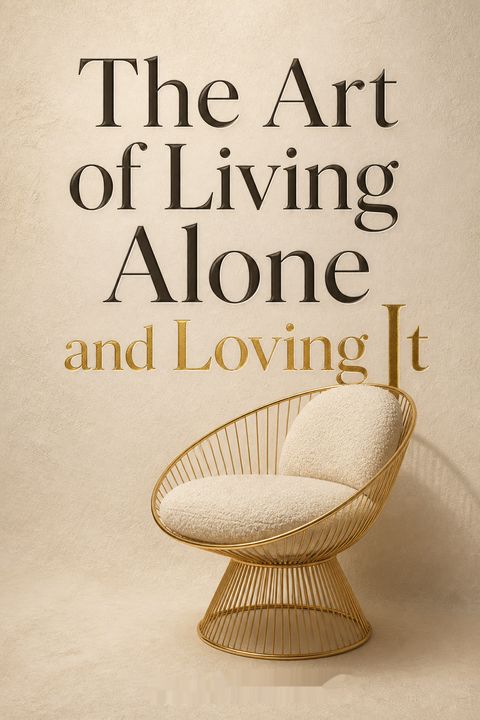 The Art of Living Alone and Loving It by Jane Mathews