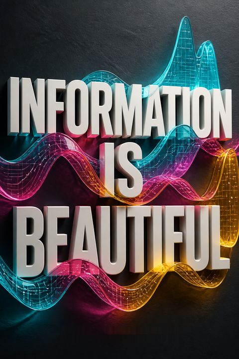 Information Is Beautiful by David McCandless