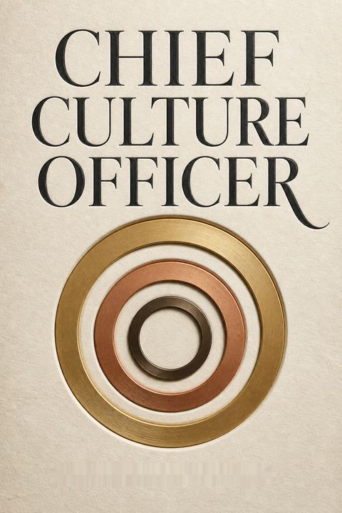 Chief Culture Officer by Grant McCracken