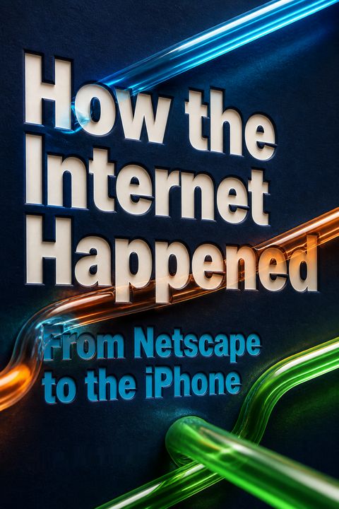 How the Internet Happened by Brian  McCullough