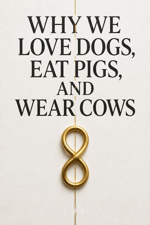 Why We Love Dogs, Eat Pigs, and Wear Cows by Melanie  Joy