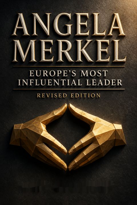 Angela Merkel by Matt Qvortrup