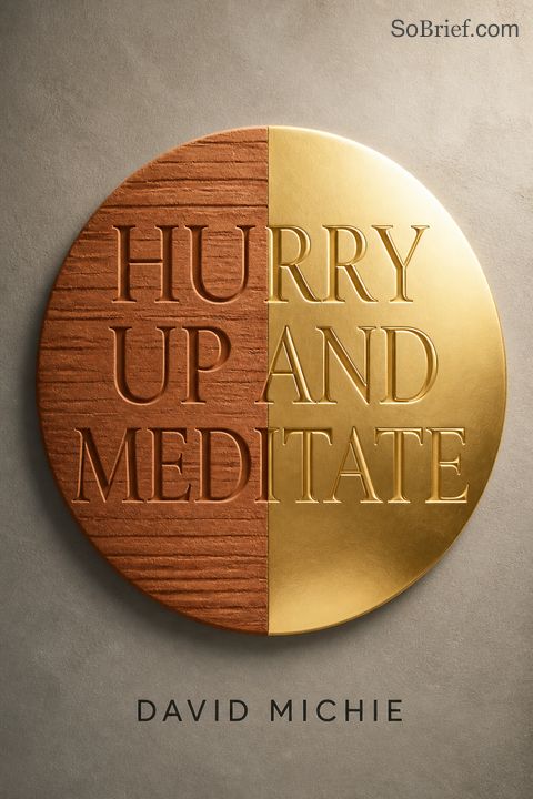 Hurry Up and Meditate