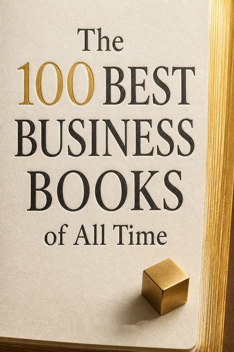 The 100 Best Business Books of All Time by Jack Covert