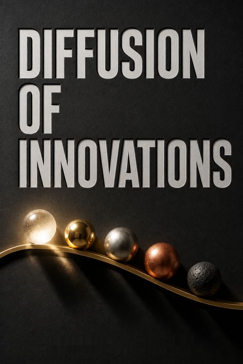 Diffusion of Innovations by Everett M. Rogers