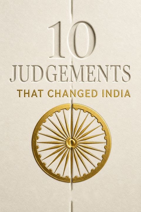 10 Judgements That Changed India by Zia Mody