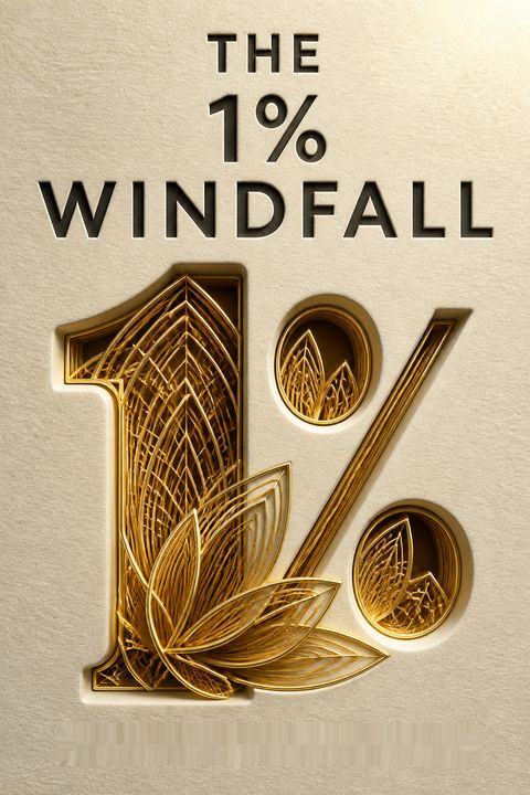 The 1% Windfall by Rafi Mohammed