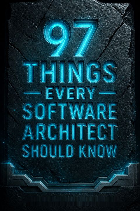 97 Things Every Software Architect Should Know by Richard Monson-Haefel