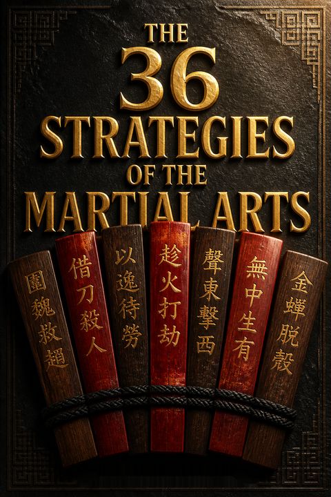 The 36 Strategies of the Martial Arts by Hiroshi Moriya