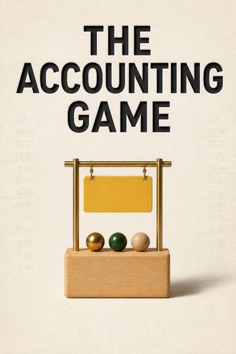 The Accounting Game by Darrell Mullis
