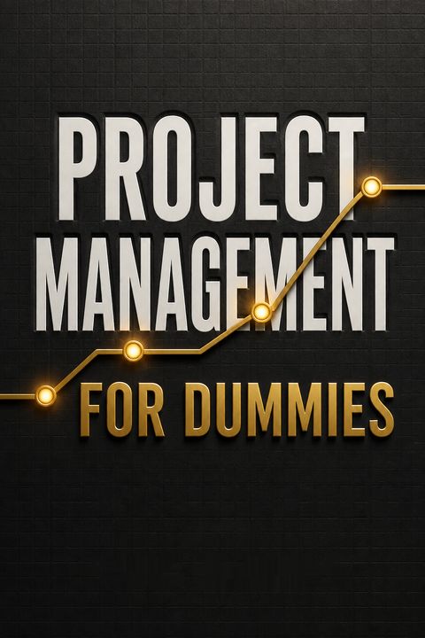 Project Management for Dummies by Nick Graham