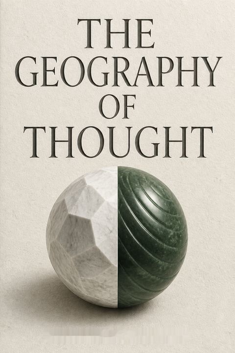 The Geography of Thought by Richard E. Nisbett