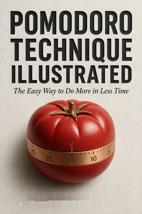 Pomodoro Technique Illustrated by Staffan Nöteberg