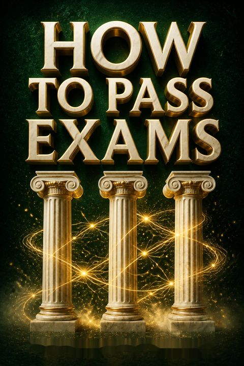 How to Pass Exams by Dominic O'Brien