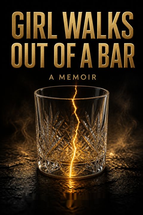 Girl Walks Out of a Bar by Lisa F. Smith