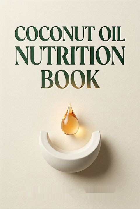Coconut Oil Nutrition Book by Patrick Smith
