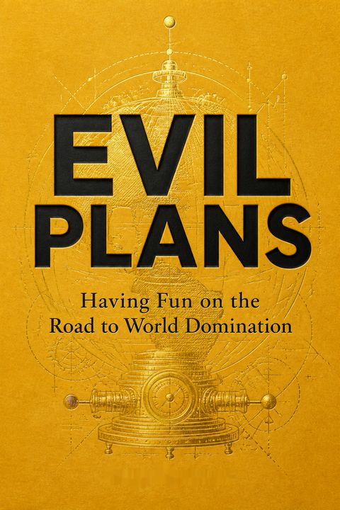 Evil Plans by Hugh MacLeod