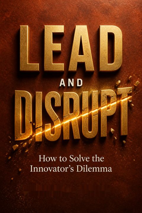 Lead and Disrupt by Charles A. O'Reilly