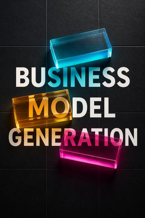 Business Model Generation by Alexander Osterwalder