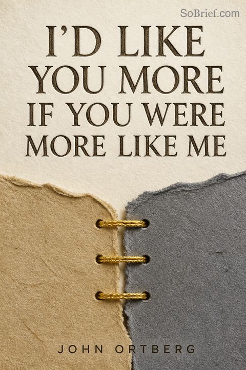 I'd Like You More If You Were More like Me