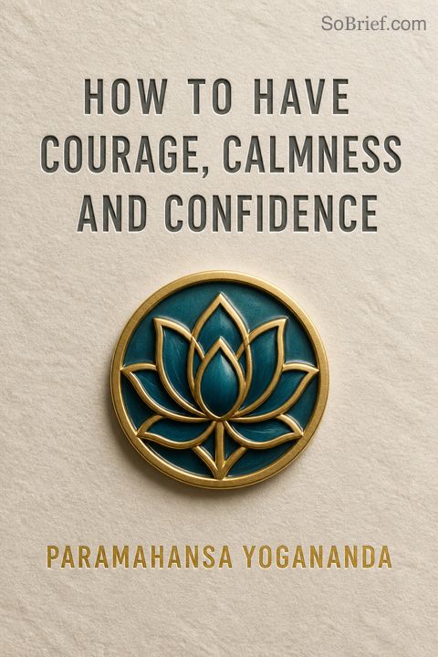 How to Have Courage, Calmness and Confidence