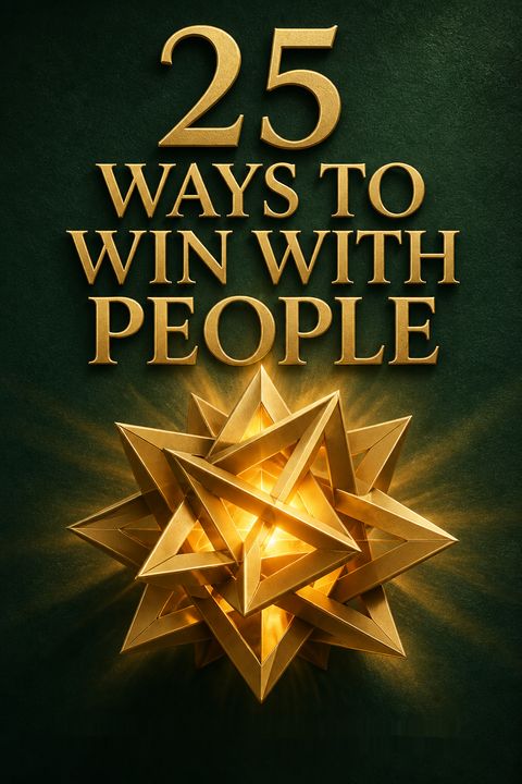 25 Ways to Win with People