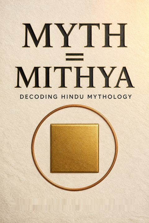 Myth = Mithya by Devdutt Pattanaik