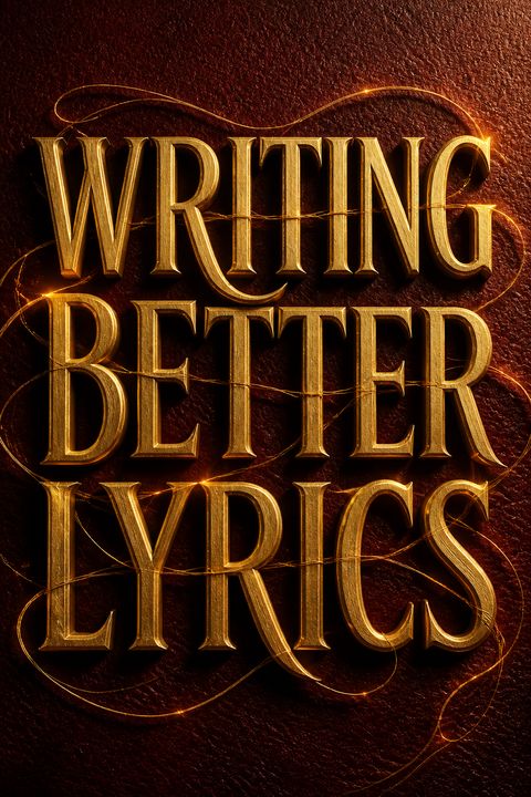 Writing Better Lyrics by Pat Pattison