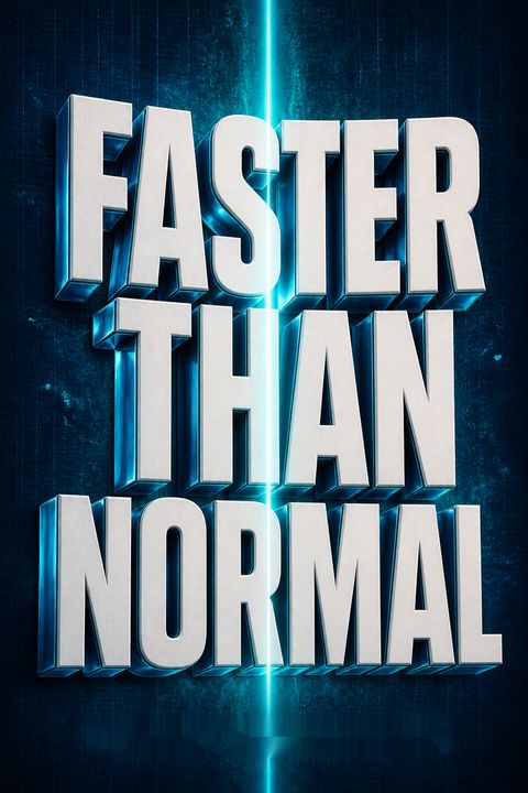 Faster Than Normal by Peter Shankman