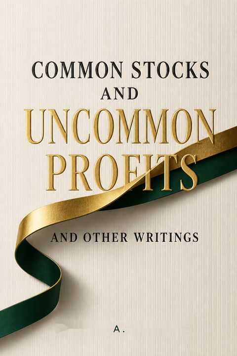 Common Stocks and Uncommon Profits and Other Writings by Philip A. Fisher