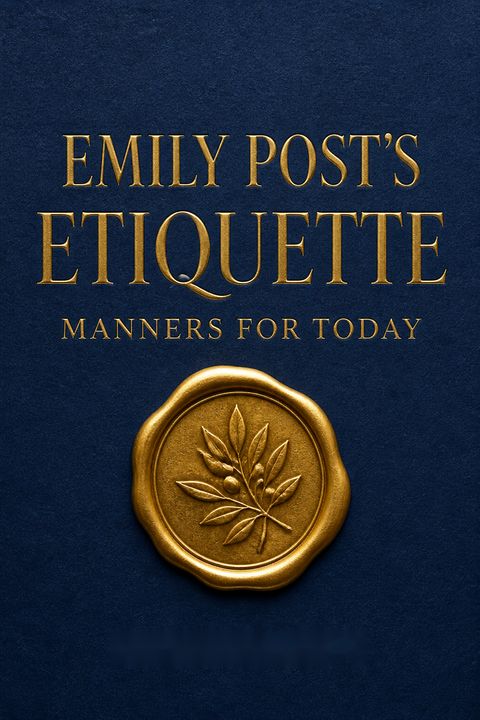 Emily Post's Etiquette by Lizzie Post