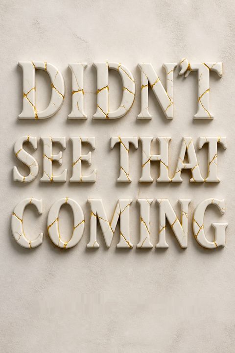 Didn't See That Coming by Rachel Hollis