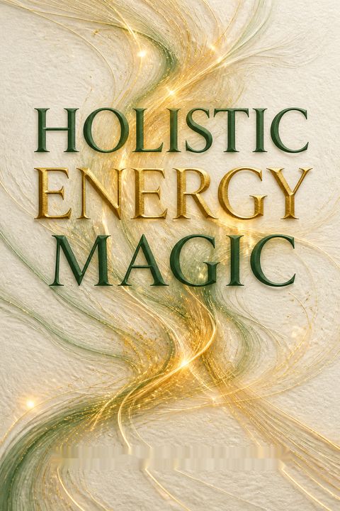 Holistic Energy Magic by Tess Whitehurst