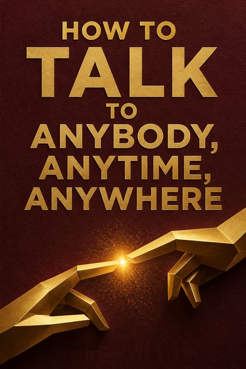 How to Talk to Anybody, Anytime, Anywhere
