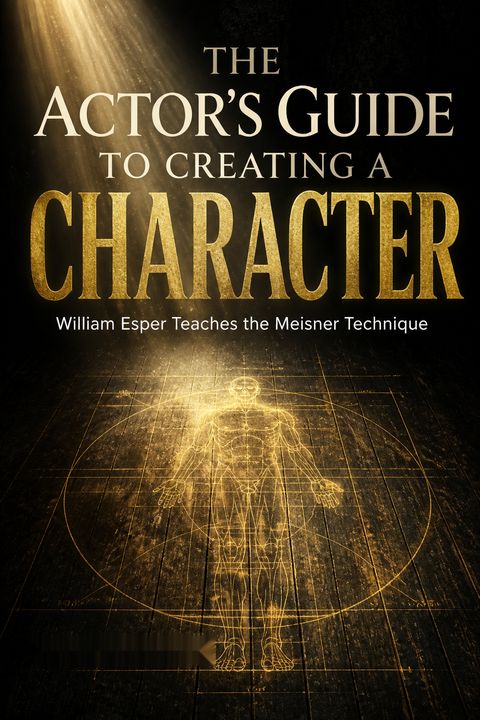 The Actor's Guide to Creating a Character by William Esper