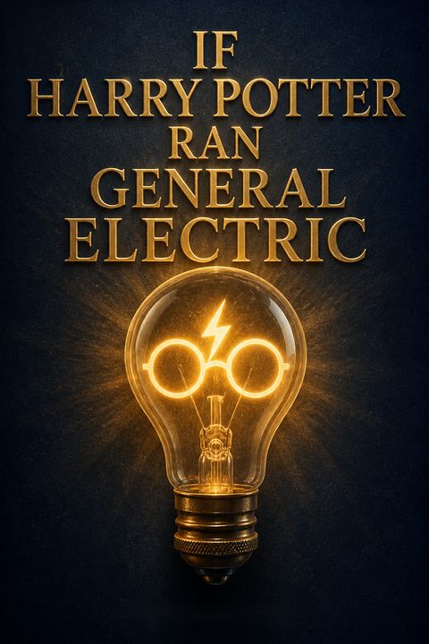 If Harry Potter Ran General Electric If Harry Potter Ran General Electric If Harry Potter Ran General Electric by Tom Morris