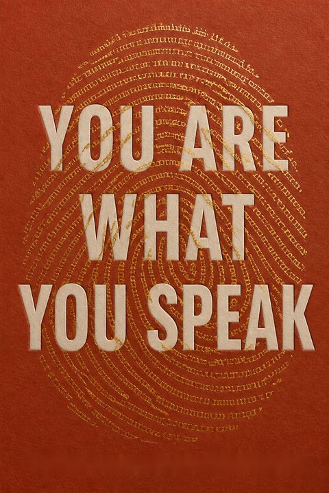 You Are What You Speak by Robert Lane Greene