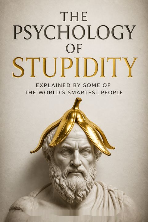 The Psychology of Stupidity by Jean-François Marmion