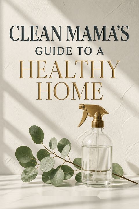 Clean Mama's Guide to a Healthy Home by Becky Rapinchuk