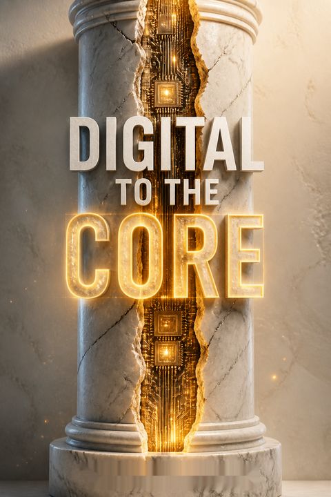 Digital to the Core by Mark Raskino